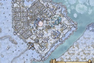 create a city map for your ttrpg, game or book