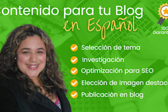 make SEO content for your blog
