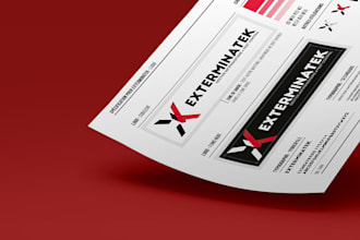 design the brand guidelines for your business