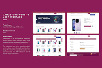 create figma UI UX design for your mob or desktop