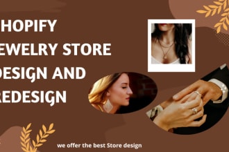 shopify jewelry website, jewelry store, wix jewelry website,ring, necklace store