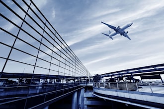 write on airport development and management