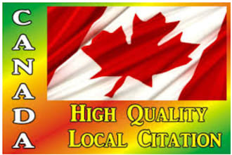 do 200 canadian local citations for local seo