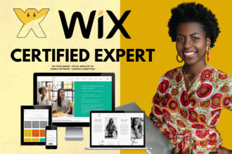 redesign wix website, design wix website, wix website redesign, wix ecommerce