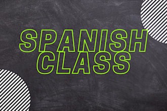 chill and funny spanish classes