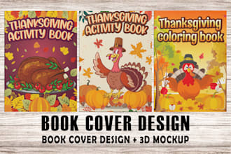 professional kindle cover design or interior for amazon KDP