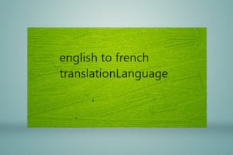 translate english to french
