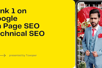 do website onpage SEO and technical optimization service of wordpress site