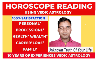 do an honest future prediction by ancient vedic astrology