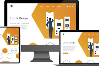 craft an intuitive landing page UI