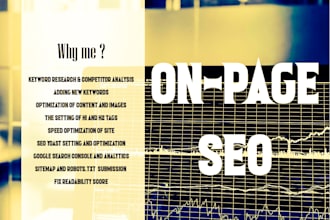 do complete onpage SEO for wordpress website