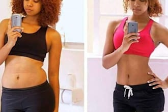 give you tips to get a flat stomach in 7 days