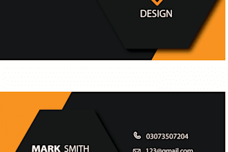 do you want a business card for your company or business