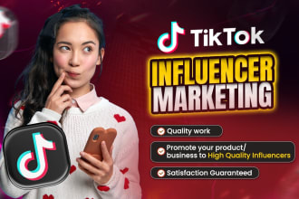find best tik tok influencer for your business