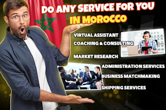 expertly provide tailored services for you in morocco