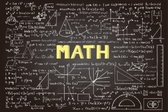 assist you in mathematics maths calculus and algebra