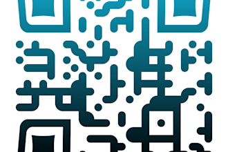make a professional qr code for you