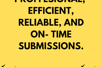 proofread your manuscript professionally