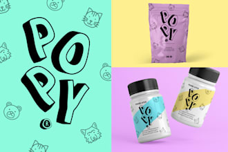 a unique creative logo for your premium brand