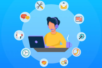 provide email, live chat, and phone support to your customer