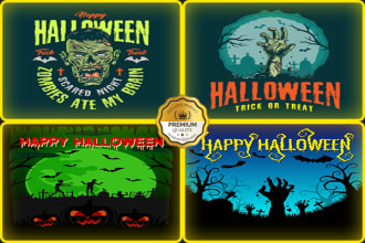 design t shirt and design halloween t shirt
