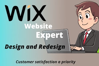 design on wix, wix website design, wix redesign,wixdesign, design wix