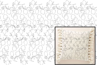dessiner des patterns textiles, déco, papeterie