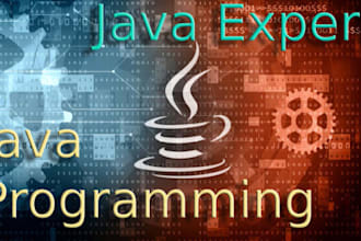 do java programming and java projects for you