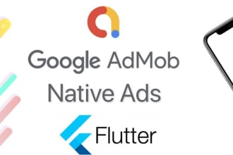 integrate admob ads in your flutter app
