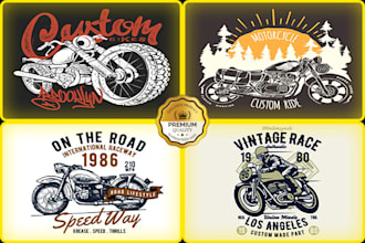 create an awesome trendy custom typography tshirt design