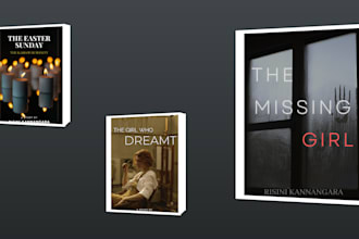 design ebook covers for you