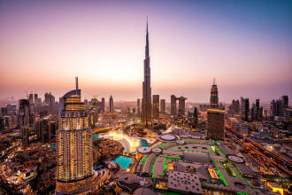 create a travel guide for your dubai trip
