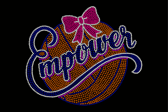 do awesome rhinestone design for you