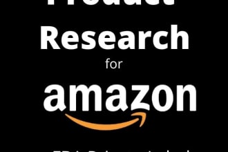 do amazon product research for amazon fba private label