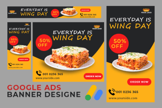 design display ads, static banner or google banner