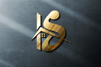 make wall name logo
