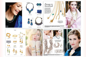 design digital product catalog, fashion catalogue, lookbook, sell, linesheet