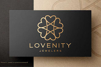 do modern minimalist luxury logo design