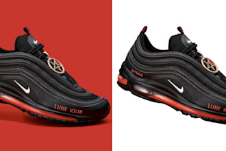 professionally remove background from image, cut out photos