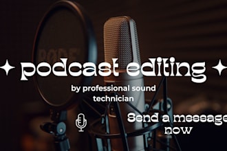 podcast editing and removing the fan noise at the backround