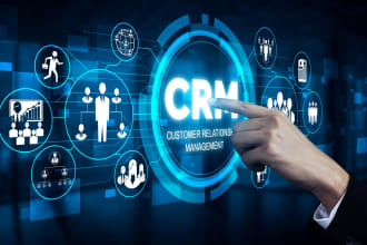 develop custom CRM for your business