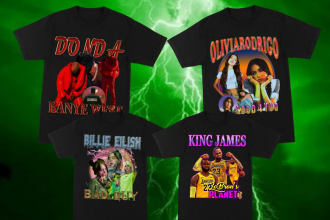 design rap tees tshirt street wear style