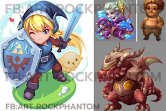 chibi or sd ro cute character