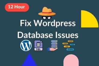 fix wordpress database issues