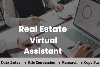 be your real estate virtual assistant