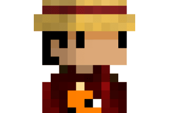 create a professional minecraft logo just for you