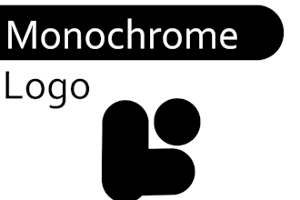 design a monochrome logo for you or your business