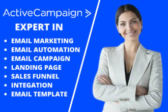 set up activecampaign email marketing email automation