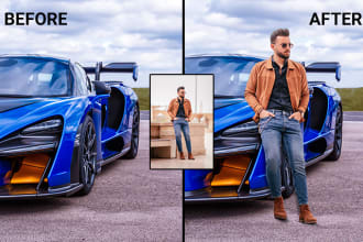 add object or remove object,people using photoshop editing