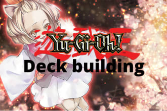 build your yugioh deck and test it